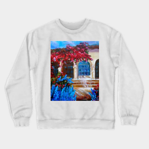 Casa Crewneck Sweatshirt by jennyleeandjim